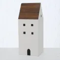 Decorative House Pine White (1 piece mix) - 7
