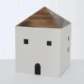 Decorative House Pine White (1 piece mix) - 8