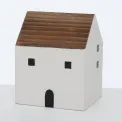 Decorative House Pine White (1 piece mix) - 6