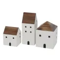 Decorative House Pine White (1 piece mix) - 1
