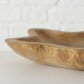 Teak Wood Decorative Bowl 50cm (1 piece mix) - 7