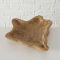 Teak Wood Decorative Bowl 50cm (1 piece mix) - 3