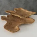 Misa dekoracyjna Teak Wood 35cm (1 sztuka mix) - 2