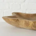 Misa dekoracyjna Teak Wood 35cm (1 sztuka mix) - 4