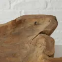 Misa dekoracyjna Teak Wood 35cm (1 sztuka mix) - 5