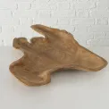 Misa dekoracyjna Teak Wood 35cm (1 sztuka mix) - 3