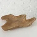 Misa dekoracyjna Teak Wood 35cm (1 sztuka mix) - 7