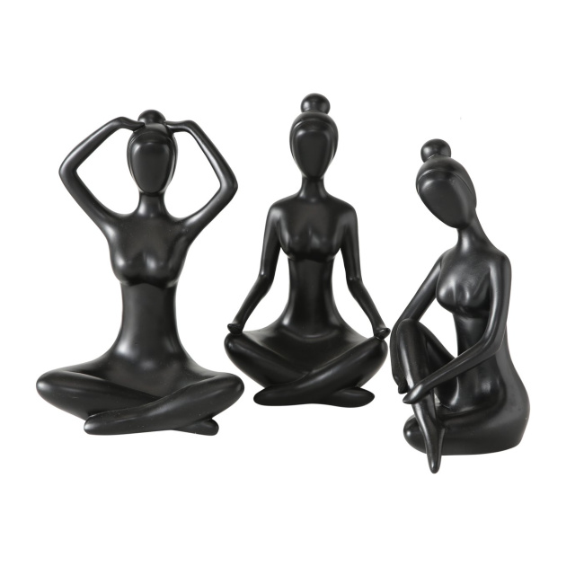 Figurka Kobieta 30cm Yoga (1 sztuka mix)