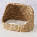 Dog Bed 44x36x30cm Seagrass - 5