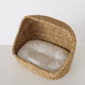 Dog Bed 44x36x30cm Seagrass - 4