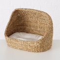 Dog Bed 44x36x30cm Seagrass - 2
