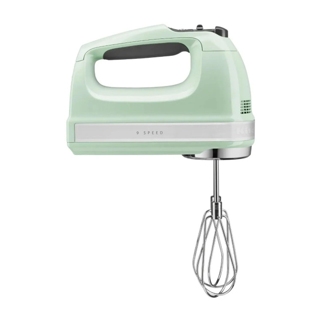 Mikser ręczny KitchenAid 9-biegowy Pistachio