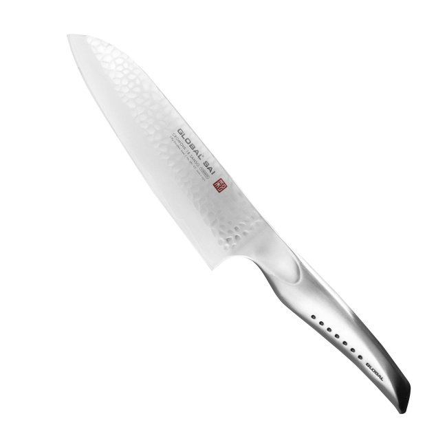 Nóż Global SAI-03 Santoku 19cm