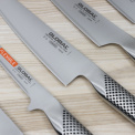 Complete Set of 8 Knives in Smooth Block - 2