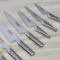 Complete Set of 8 Knives in Smooth Block - 7