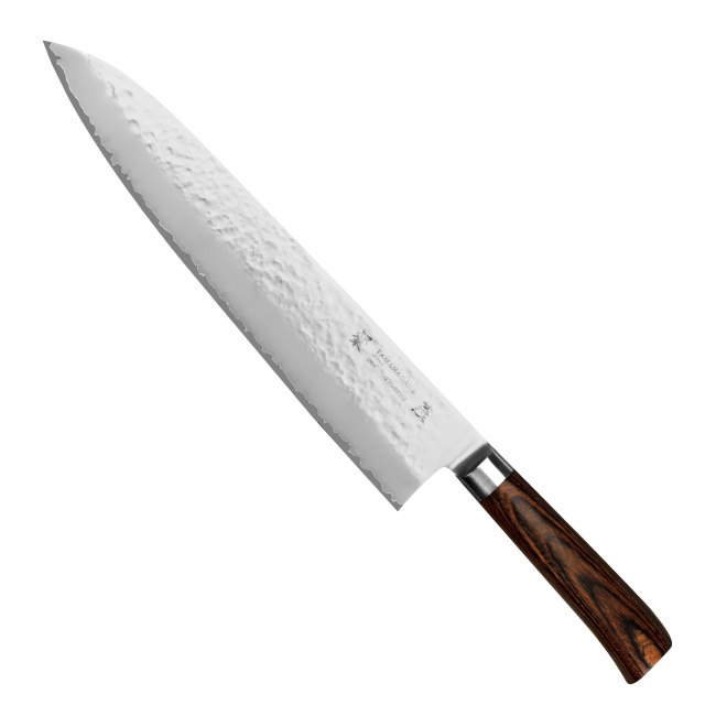 Nóż Tsubame Brown Szefa kuchni 27cm