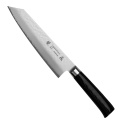Nóż Tsubame Black 19,5cm Kengata - 1