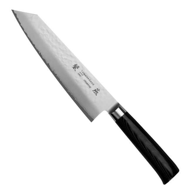 Nóż Tsubame Black 19,5cm Kengata