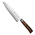 Tsubame Brown 19.5cm Kengata Knife - 1