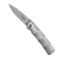 Nóż składany Mcusta Shinra Take Damascus 6,5cm - 1