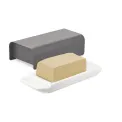 Butter Dish Mattina Dark Grey - 2