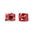Set of two napkin rings Barkring Red - 1