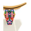 Figurka Wół z porcelany - 2