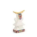 Figurka Wół z porcelany - 3