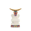 Figurka Wół z porcelany - 1