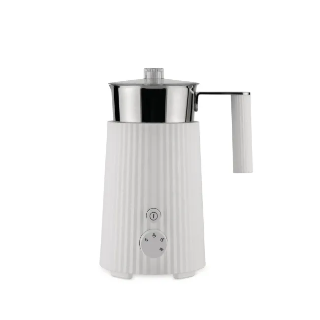 Spieniacz do mleka Plisse 350ml biały - 1
