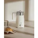 Spieniacz do mleka Plisse 350ml biały - 6