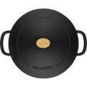 Bellamonte Cast Iron Pot 2.6l 20cm Black Round - 8