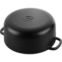 Bellamonte Cast Iron Pot 7l 28cm Black Round - 6