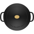 Bellamonte Cast Iron Pot 7l 28cm Black Round - 10