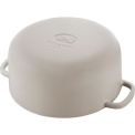 Bellamonte Cast Iron Pot 3l 22cm Ivory Round - 10