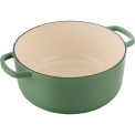 Bellamonte Cast Iron Pot 2.6l 20cm Green Round - 8