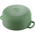 Bellamonte Cast Iron Pot 2.6l 20cm Green Round - 9