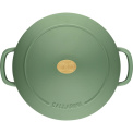 Bellamonte Cast Iron Pot 3l 22cm Green Round - 10
