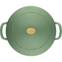 Bellamonte Cast Iron Pot 4l 24cm Green Round - 10