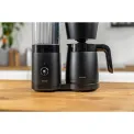 Enfinigy Black Pour Over Coffee Maker - 8