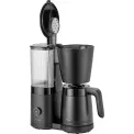 Enfinigy Black Pour Over Coffee Maker - 19