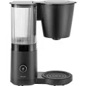 Enfinigy Black Pour Over Coffee Maker - 16