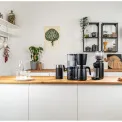 Enfinigy Black Pour Over Coffee Maker - 7