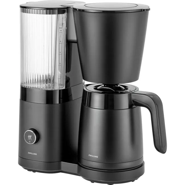 Enfinigy Black Pour Over Coffee Maker