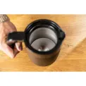Enfinigy Black Pour Over Coffee Maker - 4