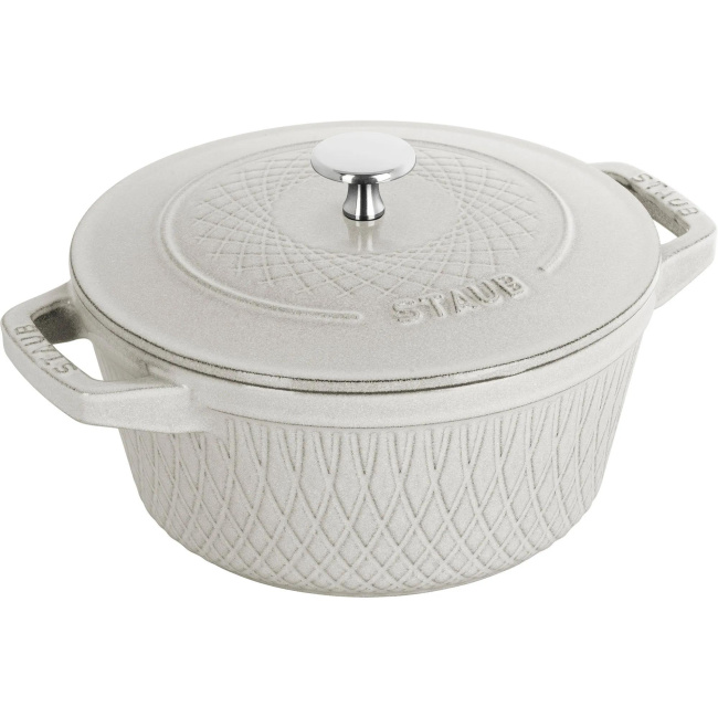 Garnek żeliwny Special Cocotte okrągły 20cm 2,3l truflowy