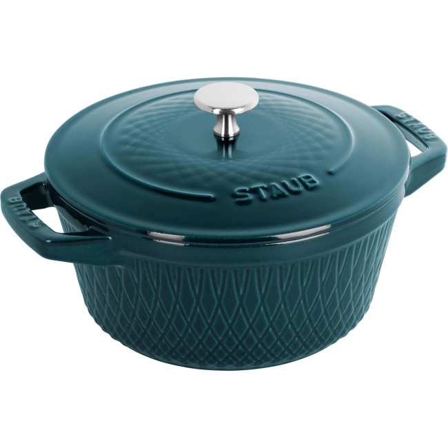 Garnek żeliwny Special Cocotte okrągły 24cm 4l morski