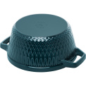 Special Cocotte Cast Iron Pot Round 4l 24cm Sea - 9