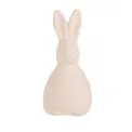 Figurka zając 16x7cm beige - 1