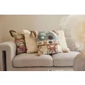 Athena Beige Pillow 50x50 - 2